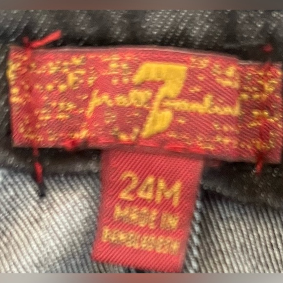 7 for all mankind toddler girl overalls 24 months - Picture 8 of 8